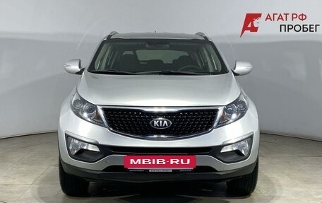KIA Sportage III, 2014 год, 1 300 000 рублей, 2 фотография