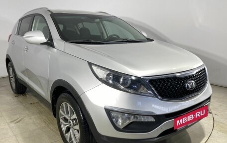 KIA Sportage III, 2014 год, 1 300 000 рублей, 15 фотография