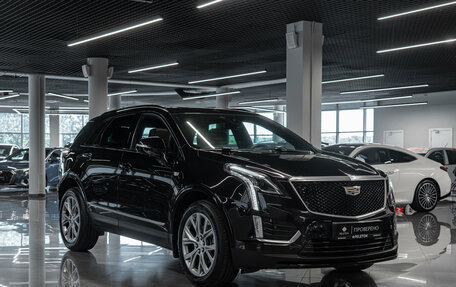 Cadillac XT5 I рестайлинг, 2021 год, 2 980 000 рублей, 2 фотография