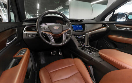 Cadillac XT5 I рестайлинг, 2021 год, 2 980 000 рублей, 7 фотография