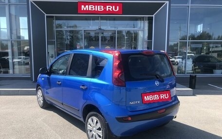 Nissan Note II рестайлинг, 2006 год, 390 000 рублей, 7 фотография