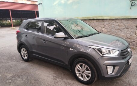 Hyundai Creta I рестайлинг, 2018 год, 1 620 000 рублей, 3 фотография