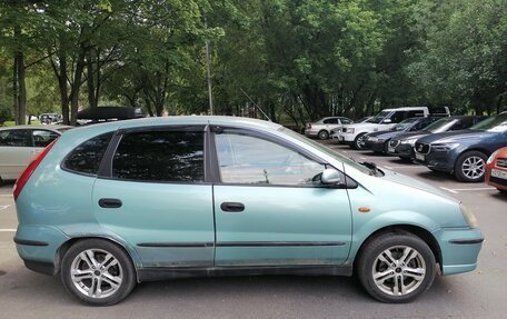 Nissan Almera Tino i, 2002 год, 90 000 рублей, 2 фотография