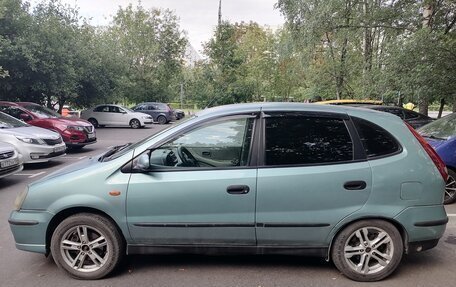 Nissan Almera Tino i, 2002 год, 90 000 рублей, 3 фотография