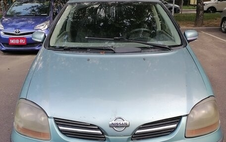 Nissan Almera Tino i, 2002 год, 90 000 рублей, 4 фотография