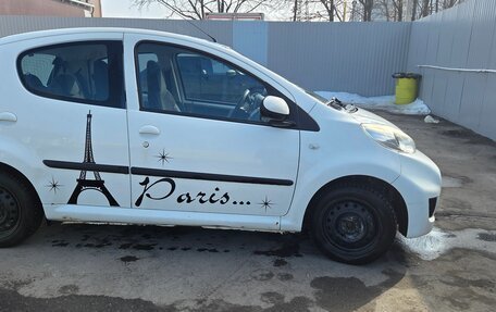 Peugeot 107 I рестайлинг, 2011 год, 315 000 рублей, 5 фотография