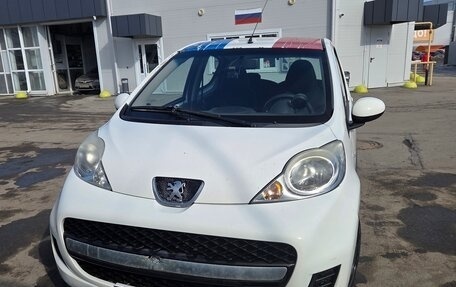 Peugeot 107 I рестайлинг, 2011 год, 315 000 рублей, 7 фотография