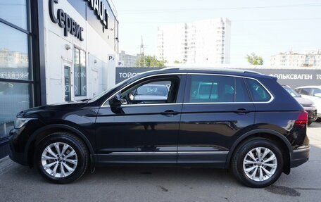Volkswagen Tiguan II, 2021 год, 2 670 000 рублей, 8 фотография
