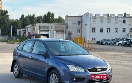 Ford Focus II рестайлинг, 2007 год, 385 000 рублей, 3 фотография