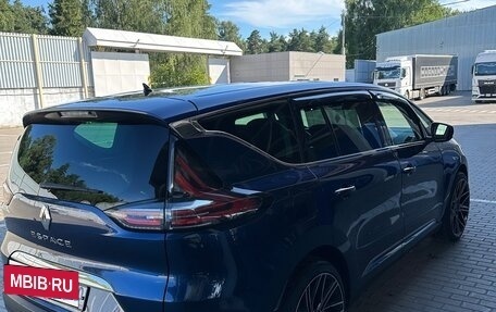 Renault Espace V рестайлинг, 2019 год, 2 500 000 рублей, 4 фотография