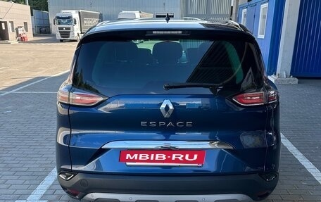 Renault Espace V рестайлинг, 2019 год, 2 500 000 рублей, 13 фотография