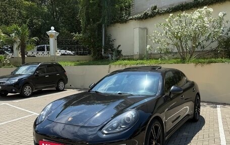 Porsche Panamera II рестайлинг, 2014 год, 3 150 000 рублей, 2 фотография
