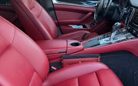 Porsche Panamera II рестайлинг, 2014 год, 3 150 000 рублей, 15 фотография