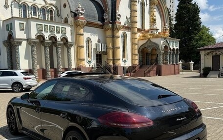 Porsche Panamera II рестайлинг, 2014 год, 3 150 000 рублей, 5 фотография