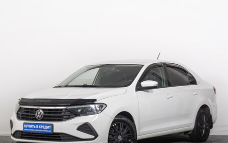 Volkswagen Polo VI (EU Market), 2022 год, 1 229 000 рублей, 2 фотография