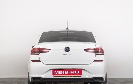 Volkswagen Polo VI (EU Market), 2022 год, 1 229 000 рублей, 5 фотография