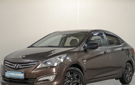 Hyundai Solaris II рестайлинг, 2014 год, 859 000 рублей, 4 фотография