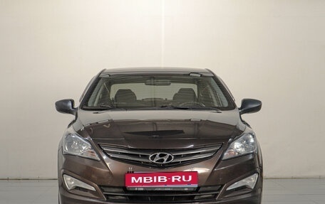 Hyundai Solaris II рестайлинг, 2014 год, 859 000 рублей, 2 фотография
