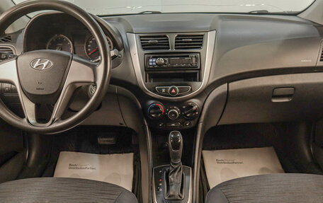 Hyundai Solaris II рестайлинг, 2014 год, 859 000 рублей, 13 фотография