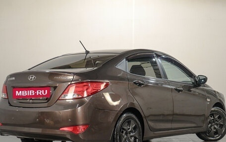 Hyundai Solaris II рестайлинг, 2014 год, 859 000 рублей, 7 фотография