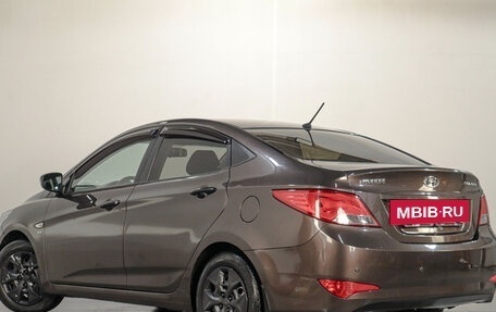 Hyundai Solaris II рестайлинг, 2014 год, 859 000 рублей, 5 фотография