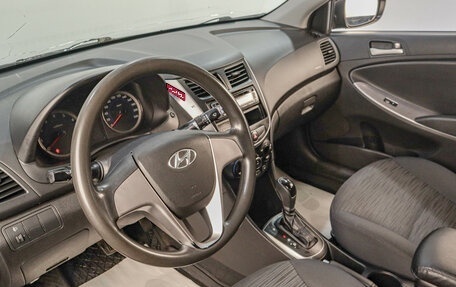 Hyundai Solaris II рестайлинг, 2014 год, 859 000 рублей, 8 фотография