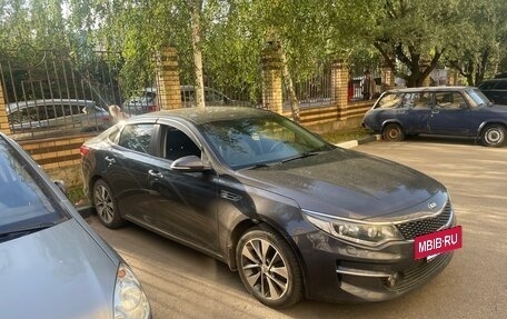 KIA Optima IV, 2018 год, 2 100 000 рублей, 4 фотография