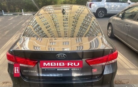 KIA Optima IV, 2018 год, 2 100 000 рублей, 3 фотография