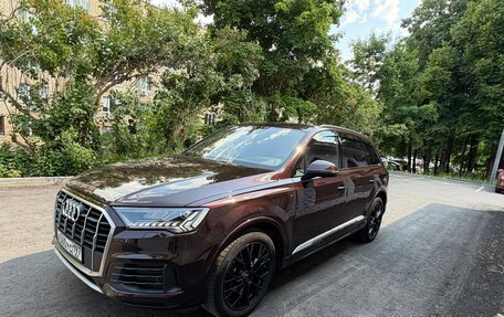 Audi Q7, 2020 год, 5 950 000 рублей, 4 фотография