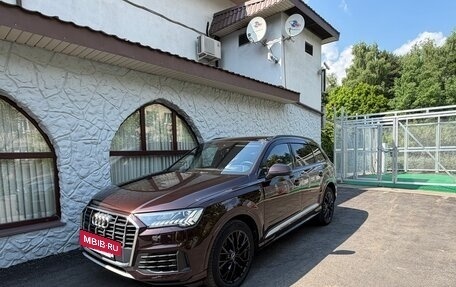 Audi Q7, 2020 год, 5 950 000 рублей, 13 фотография