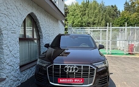 Audi Q7, 2020 год, 5 950 000 рублей, 10 фотография