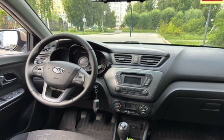 KIA Rio III рестайлинг, 2012 год, 675 000 рублей, 3 фотография