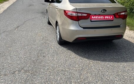 KIA Rio III рестайлинг, 2012 год, 675 000 рублей, 8 фотография