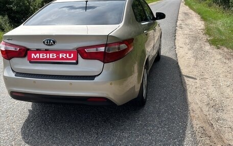 KIA Rio III рестайлинг, 2012 год, 675 000 рублей, 7 фотография