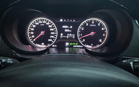 KIA Quoris I, 2014 год, 1 600 000 рублей, 14 фотография