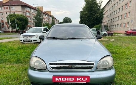 Chevrolet Lanos I, 2008 год, 170 000 рублей, 5 фотография