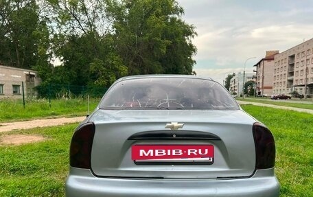 Chevrolet Lanos I, 2008 год, 170 000 рублей, 4 фотография