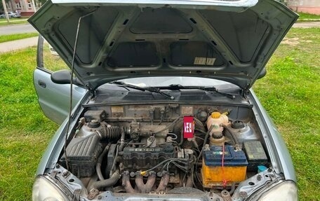 Chevrolet Lanos I, 2008 год, 170 000 рублей, 12 фотография