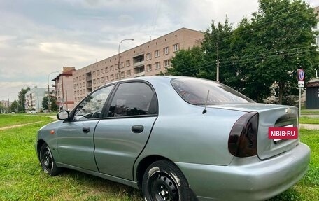 Chevrolet Lanos I, 2008 год, 170 000 рублей, 8 фотография