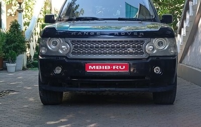 Land Rover Range Rover III, 2007 год, 1 300 000 рублей, 1 фотография