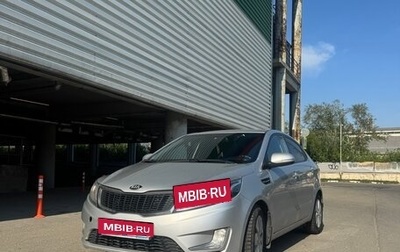 KIA Rio III рестайлинг, 2015 год, 950 000 рублей, 1 фотография