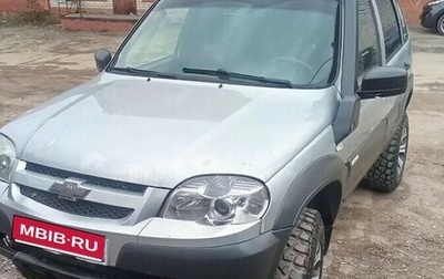 Chevrolet Niva I рестайлинг, 2014 год, 450 000 рублей, 1 фотография