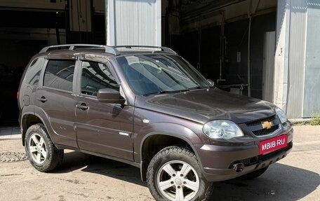 Chevrolet Niva I рестайлинг, 2014 год, 515 000 рублей, 1 фотография