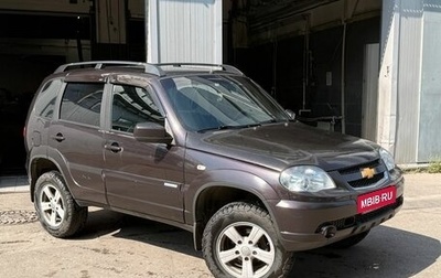 Chevrolet Niva I рестайлинг, 2014 год, 515 000 рублей, 1 фотография