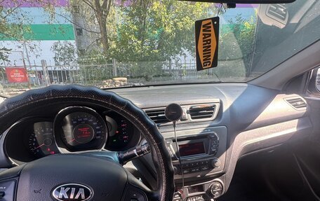 KIA Rio III рестайлинг, 2015 год, 950 000 рублей, 9 фотография