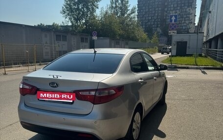 KIA Rio III рестайлинг, 2015 год, 950 000 рублей, 5 фотография