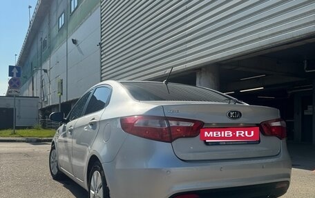 KIA Rio III рестайлинг, 2015 год, 950 000 рублей, 6 фотография