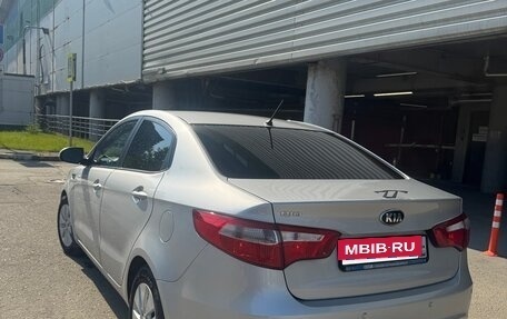 KIA Rio III рестайлинг, 2015 год, 950 000 рублей, 4 фотография