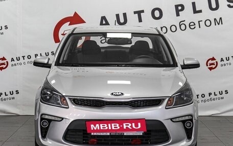 KIA Rio IV, 2019 год, 1 665 000 рублей, 3 фотография