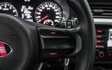 KIA Rio IV, 2019 год, 1 665 000 рублей, 17 фотография